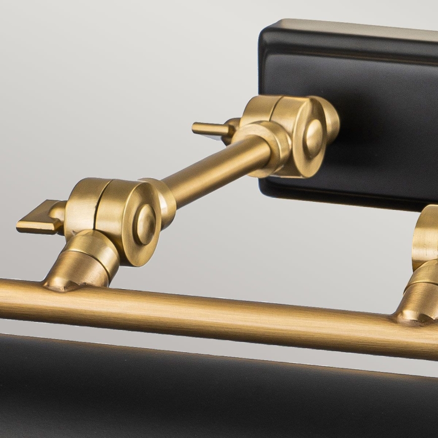 Elstead - WINCHFIELD képvilágító lámpa 4xE14/40W/230V fekete