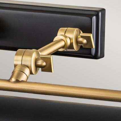 Elstead - WINCHFIELD képvilágító lámpa 4xE14/40W/230V fekete