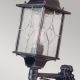 Elstead WX1 - Kültéri fali lámpa WEXFORD 1xE27/100W/230V IP44