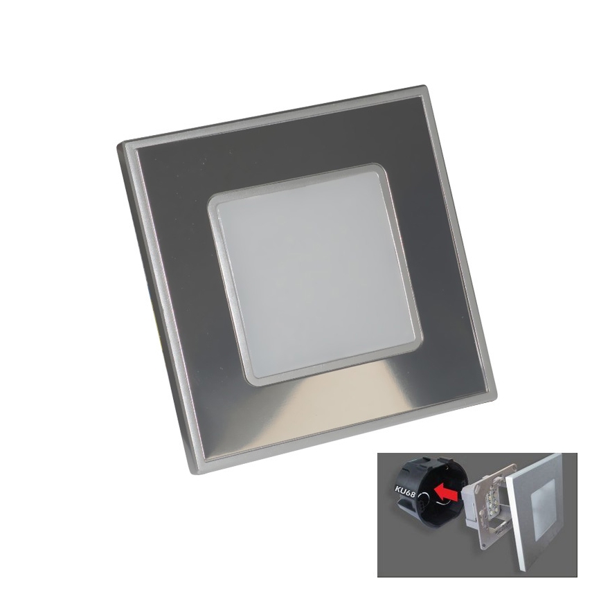 Emithor 48304 - Lépcsőházi LED fali lámpa 16xLED/1W/230V