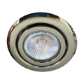 Emithor 48617 - Beépíthető lámpa MOVABLE 1xGU10/50W/230V