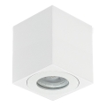 Emithor 48622 - Fürdőszobai spotlámpa ALUX 1xGU10/35W/230V IP44 szögletes fehér