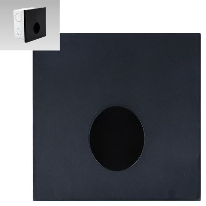 Emithor 70437 - LED lépcsővilágítás OLIVE LED/1W/230V 4000K fekete