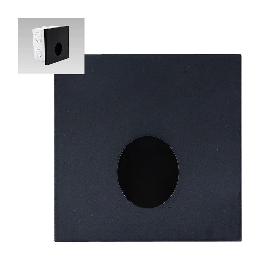 Emithor 70437 - LED lépcsővilágítás OLIVE LED/1W/230V 4000K fekete