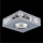 Emithor 71001 - Beépíthető lámpa 1xGU10/50W króm