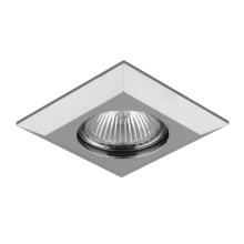 Emithor 71022 - Beépíthető lámpa 1xGU10/50W króm