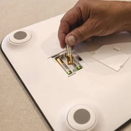 Intelligens személyI mérleg GoSmart 3xAAA Tuya