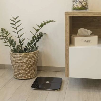 Intelligens személyI mérleg GoSmart 3xAAA Tuya