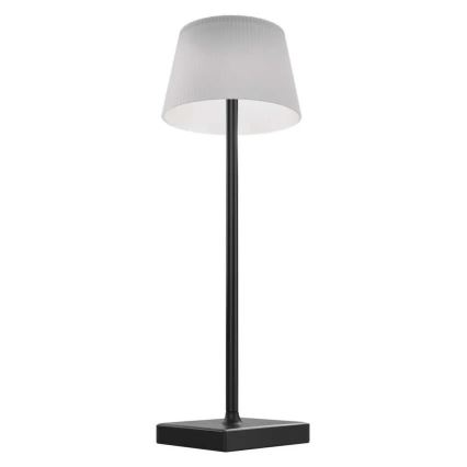 LED Dimmelhető újratölthető lámpa KATIE LED/4W/10V 1800mAh IP44 CRI 90 fekete