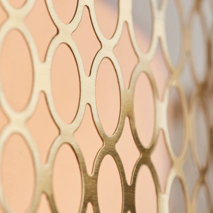 Endon 101568 - Felületre szerelhető csillár  CORDERO 3xE27/10W/230V arany