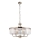 Endon 102505 - Láncra függesztett csillár, 6xE14/6W/230V, Ø 55 cm, sárgaréz