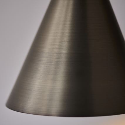 Endon 102894 - Fali spotlámpa CAPE 1xE14/7W/230V bronz