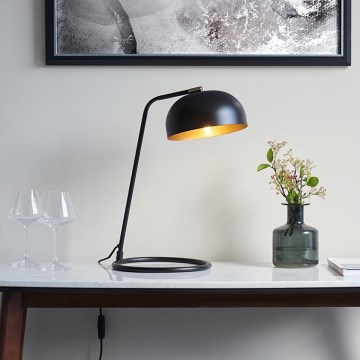 Endon 106336 - Asztali lámpa BRAIR 1xE14/7W/230V fekete