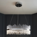 Endon 107108 - LED kábeles csillár LED/56W/230V 3000K fényes króm