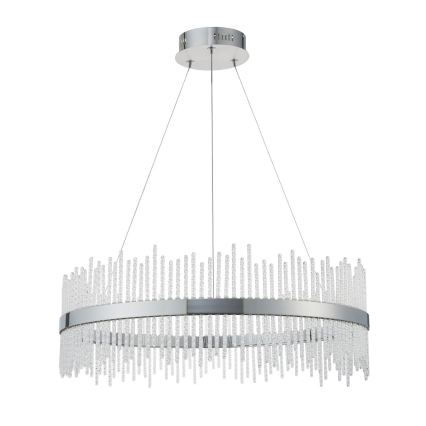 Endon 107108 - LED kábeles csillár LED/56W/230V 3000K fényes króm
