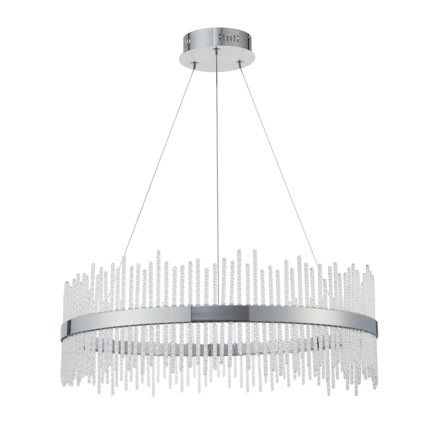 Endon 107108 - LED kábeles csillár LED/56W/230V 3000K fényes króm