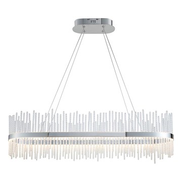 Endon 107109 - LED függeszték kábelen LED/47W/230V 3000K fényes króm