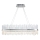 Endon 107109 - LED függeszték kábelen LED/47W/230V 3000K fényes króm