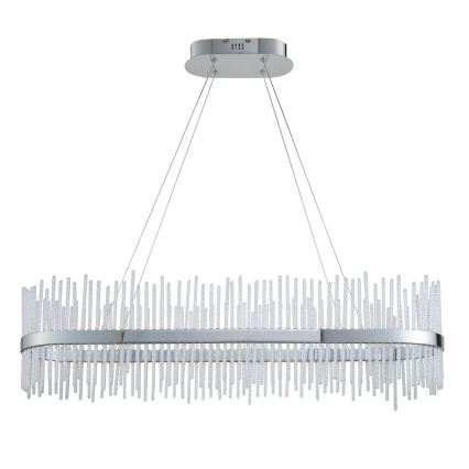 Endon 107109 - LED függeszték kábelen LED/47W/230V 3000K fényes króm