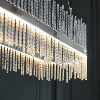 Endon 107109 - LED függeszték kábelen LED/47W/230V 3000K fényes króm