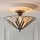 Endon 111895 - Tiffany ASTORIA felületre szerelhető csillár, 3xE27/10W/230V, Ø 48 cm