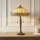 Endon 112184 - Tiffany HUTCHINSON asztali lámpa 2xE27/10W/230V, átm. 40 cm