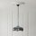 Endon 112195 - Tiffany DRAGONFLY láncos csillár 1xE27/60W/230V, átmérő 41 cm