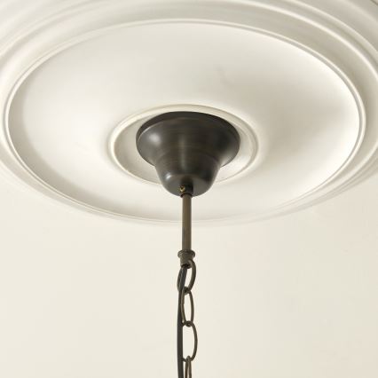 Endon 112246 - Tiffany BOTANICA láncos csillár 1xE27/60W/230V átm. 45 cm