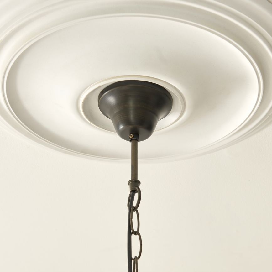 Endon 112246 - Tiffany BOTANICA láncos csillár 1xE27/60W/230V átm. 45 cm