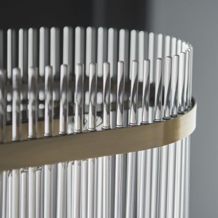 Endon 112573 - Csillár láncon MARIETTA 4xE14/6W/230V réz/átlátszó