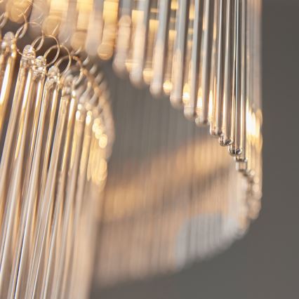 Endon 112576 - Csillár láncon MARIETTA 16xE14/6W/230V réz/átlátszó