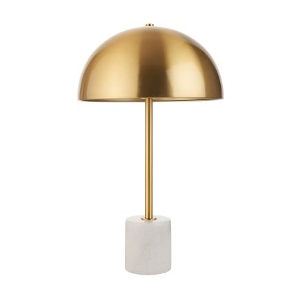 Endon 114210 - Asztali lámpa BERTOIA 1xE14/7W/230V sárgaréz