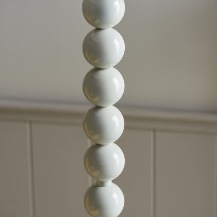 Endon 114632 - Állólámpa HIGGLEDY 1xE27/10W/230V bézs