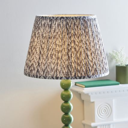 Endon 114634 - Állólámpa HIGGLEDY 1xE27/10W/230V zöld/szürke