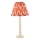 Endon 114688 - Asztali lámpa HIGGLEDY 1xE14/7W/230V krémes/narancs