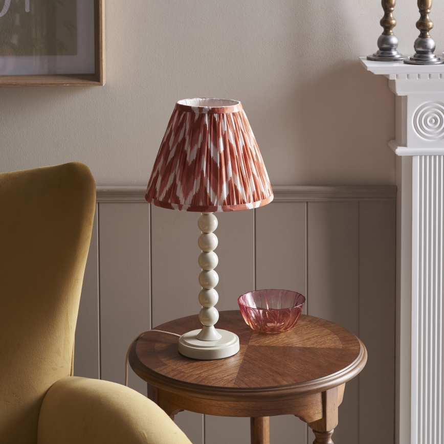 Endon 114688 - Asztali lámpa HIGGLEDY 1xE14/7W/230V krémes/narancs