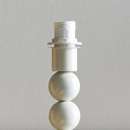 Endon 114688 - Asztali lámpa HIGGLEDY 1xE14/7W/230V krémes/narancs