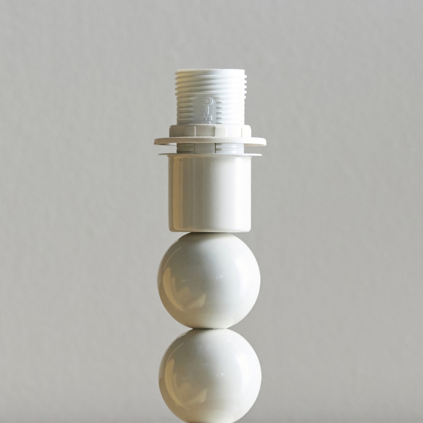 Endon 114688 - Asztali lámpa HIGGLEDY 1xE14/7W/230V krémes/narancs