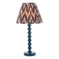 Endon 114714 - Asztali lámpa HIGGLEDY 1xE14/7W/230V kék/lila