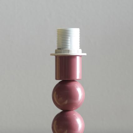 Endon 114735 - Asztali lámpa HIGGLEDY 1xE14/7W/230V rózsaszín/narancs