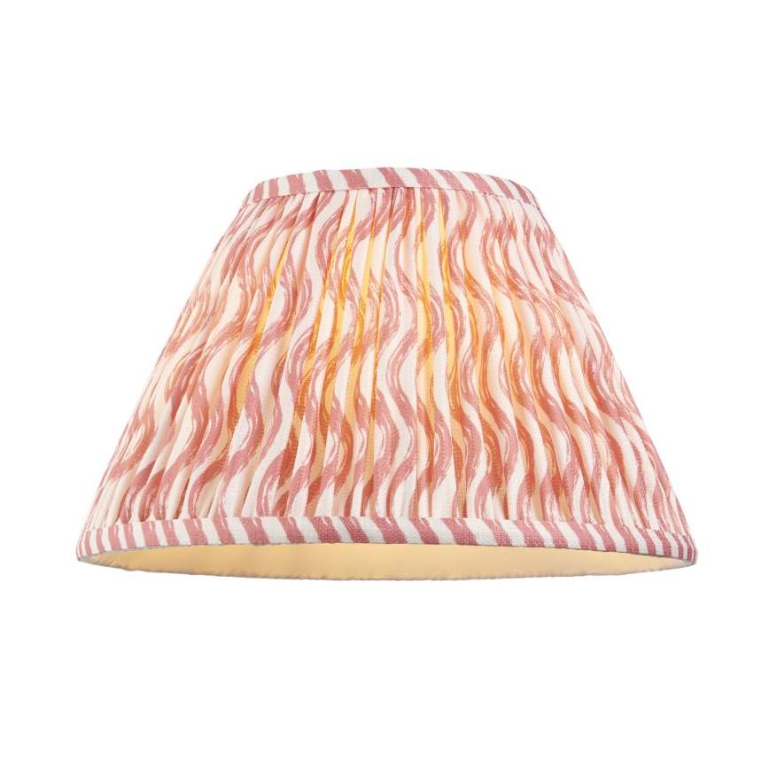 Endon 114786 - BURLEY LED állólámpa, fényerőszabályozható és újratölthető, LED/1,5W/5V, 3600 mAh, sárgaréz/rózsaszín