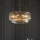 Endon 119456 - RIDGETON láncos csillár 8xE14/7W/230V sárgaréz