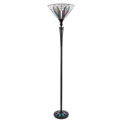 Endon 63933 - Tiffany ASTORIA állólámpa 1xE27/60W/230V Ø 40 cm