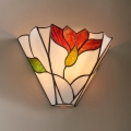 Endon 63964 - Tiffany BOTANICA fali lámpatest 1xE14/40W/230V