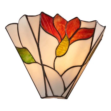 Endon 63964 - Tiffany BOTANICA fali lámpatest 1xE14/40W/230V