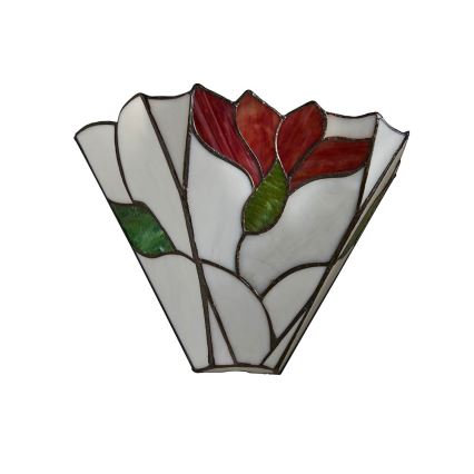 Endon 63964 - Tiffany BOTANICA fali lámpatest 1xE14/40W/230V