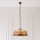 Endon 64079 - Láncos csillár Tiffany DRAGONFLY 3xE27/60W/230V átmérő 50 cm