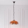 Endon 64081 - Tiffany DRAGONFLY láncos csillár 3xE27/60W/230V, átmérő 41 cm