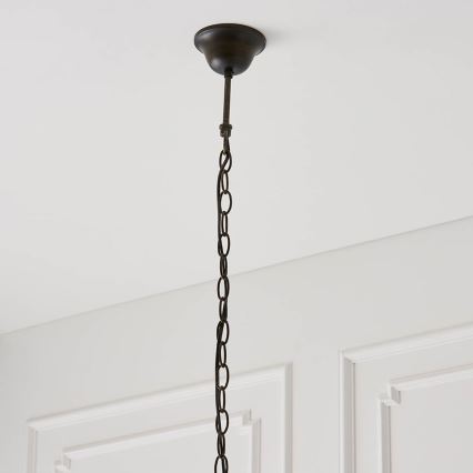 Endon 64081 - Tiffany DRAGONFLY láncos csillár 3xE27/60W/230V, átmérő 41 cm