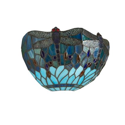 Endon 64102 - Tiffany DRAGONFLY fali lámpa 1xE14/40W/230V